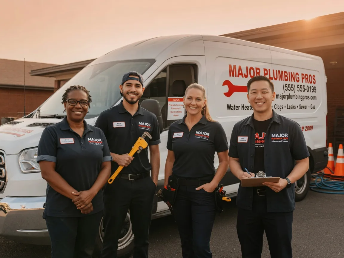Drain Cleaning Services company in Danciger, TX